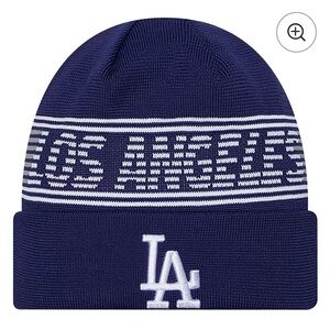New Era dodgers beanie